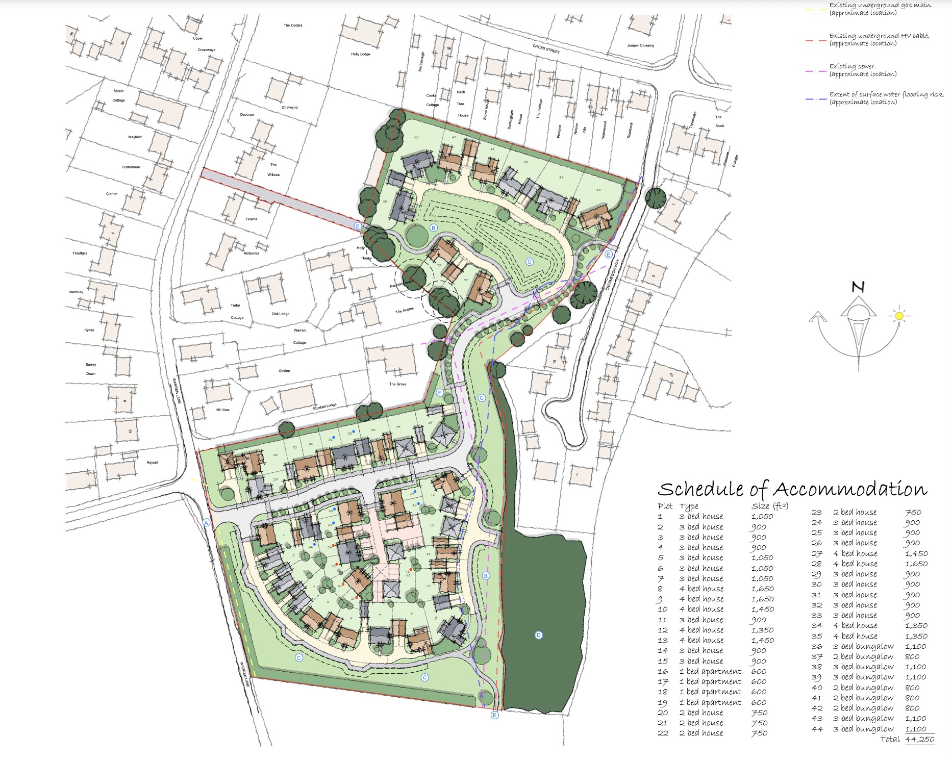 Plans for 44home housing development in Elmswell rejected News